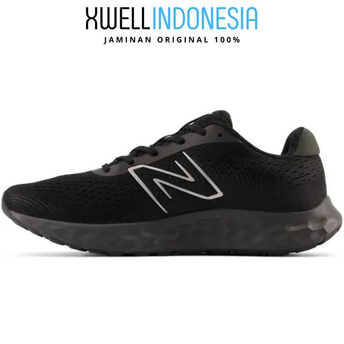New Balance 520 V8 Black Mens Running Shoes Original M520Lab8 New Best Quality 100% Original