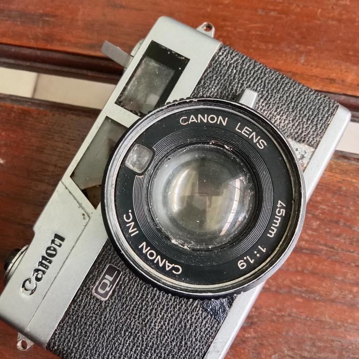 Jual Kamera Analog Canon Ql 45Mm F 1.9
