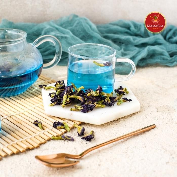 

Mamacia Treats Teh Bunga Telang Butterfly Pea Flower Tea 250 - 1000 Gram 1 KG
