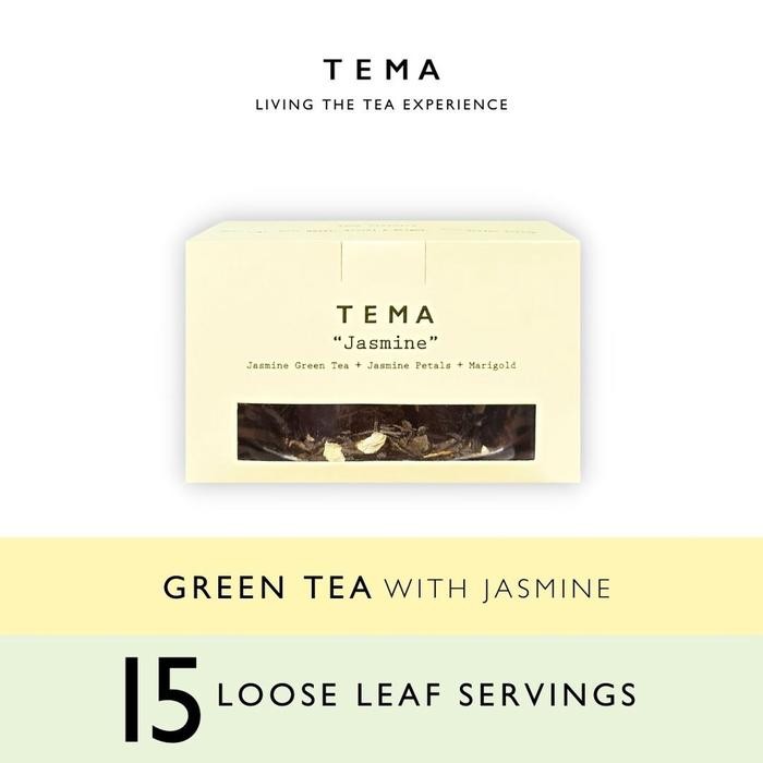 

TEMA Tea Jar - Jasmine/ Green Jasmine