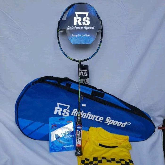 Raket Rs Isopower 777 Evo Termurah Best Quality 100% Original