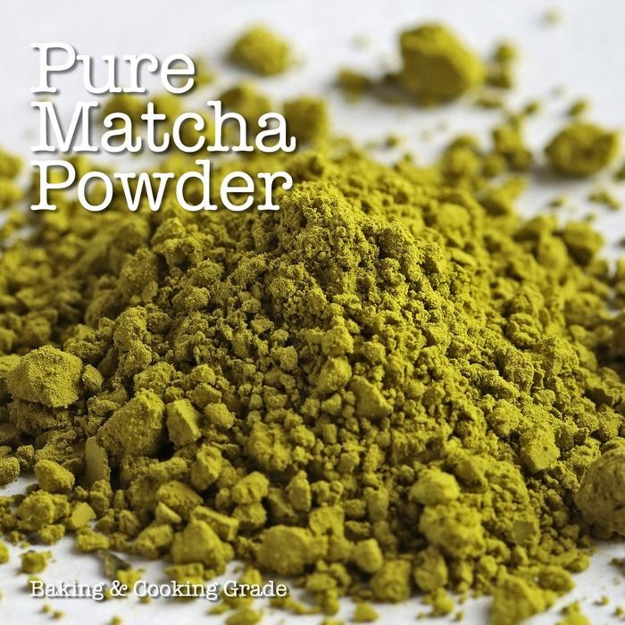 

Pure Matcha Powder 250gr Bubuk Matcha Murni Tanpa Campuran Green Tea Teh Hijau Premium