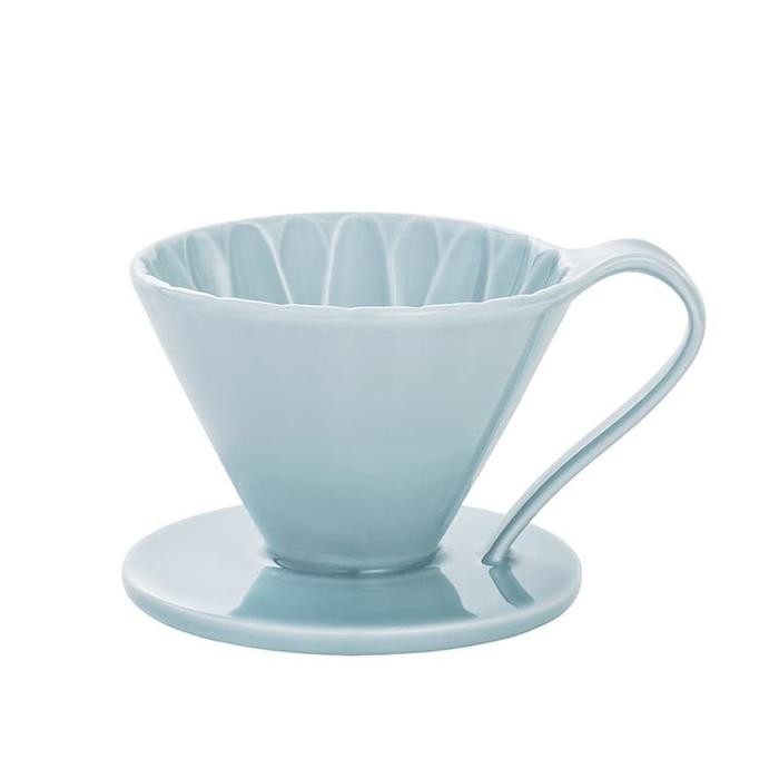

CAFEC V60 Flower Dripper CFD-1 ceramic warna kelopak bunga 1-2cups