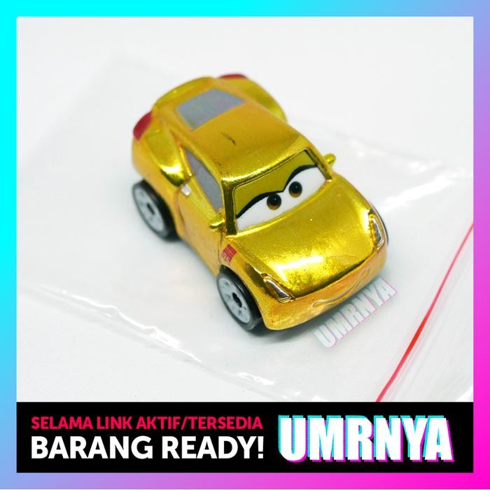 Mini Racers Cars 3 Mattel Ori wave 1 2 3 4 Metallic Cruz Ramirez #38