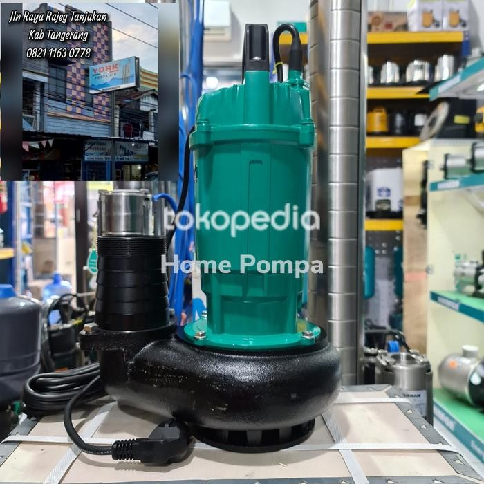 ready Pompa celup 1hp SHIMGE QDX15-10-0.75K3 SUBMERSIBLE SHIMGE OUT 2.5 INCH