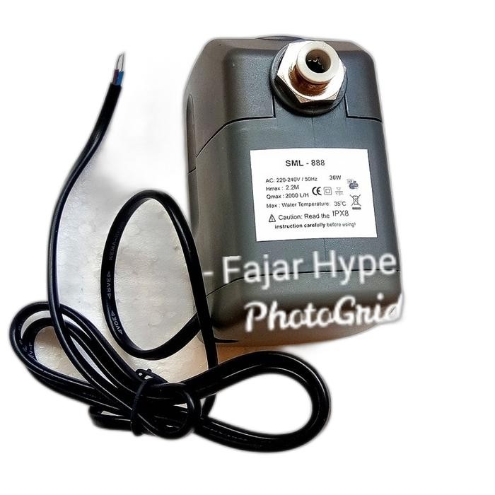 Sanex Electro - Pompa Kipas Angin Embun Mistycool Sml 888