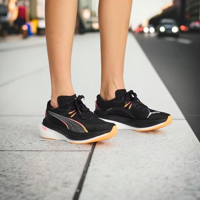 Sepatu Running Puma Deviate Nitro 3 Wide Women 378450 02 Original New Best Quality 100% Original