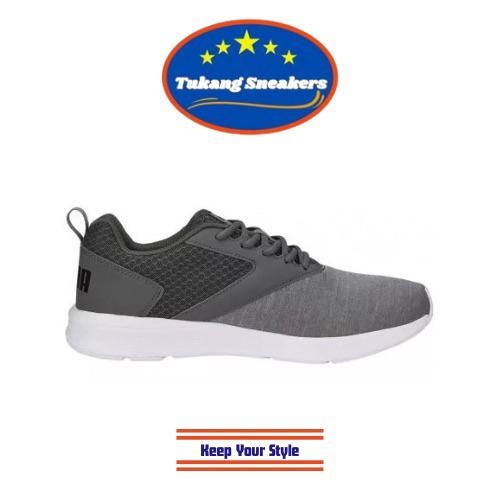Sepatu Lari Pria Puma Nrgy Conet Grey 190556-62 New Best Quality 100% Original