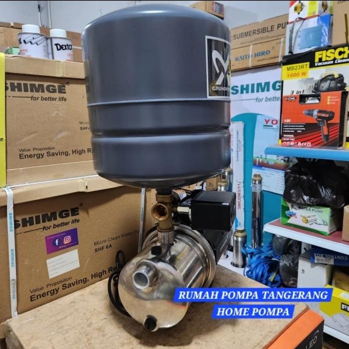 ready POMPA GRUNDFOS JP 4-54 PT GRUNDFOS POMPA SUMUR DANGKAL STAINLESS