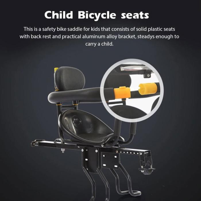 Boncengan Depan Anak Sepeda Lipat Child Safety Front Seat - Lixada