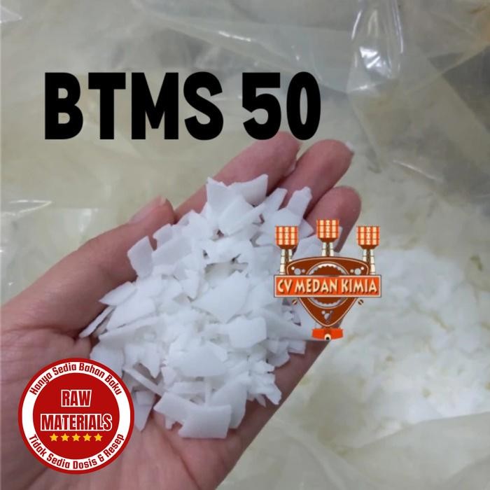 Btms-50 500Gram Btms 50 Emulsifying Wax Behentrimonium Methosulfate
