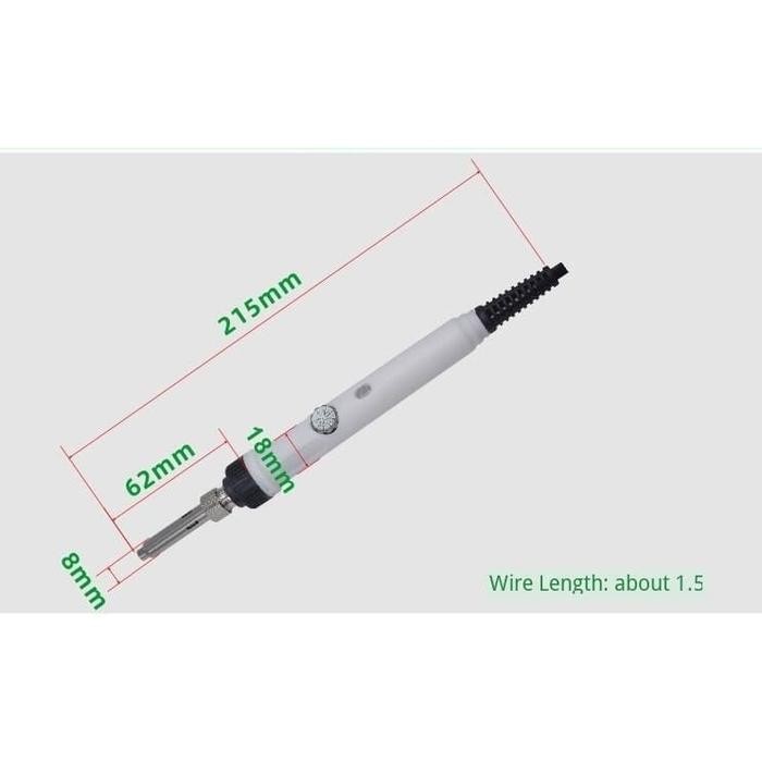 

Solder Lukis Pyrography Dgks Ks501 / Wood Carving / Bakar Kayu Bambu A