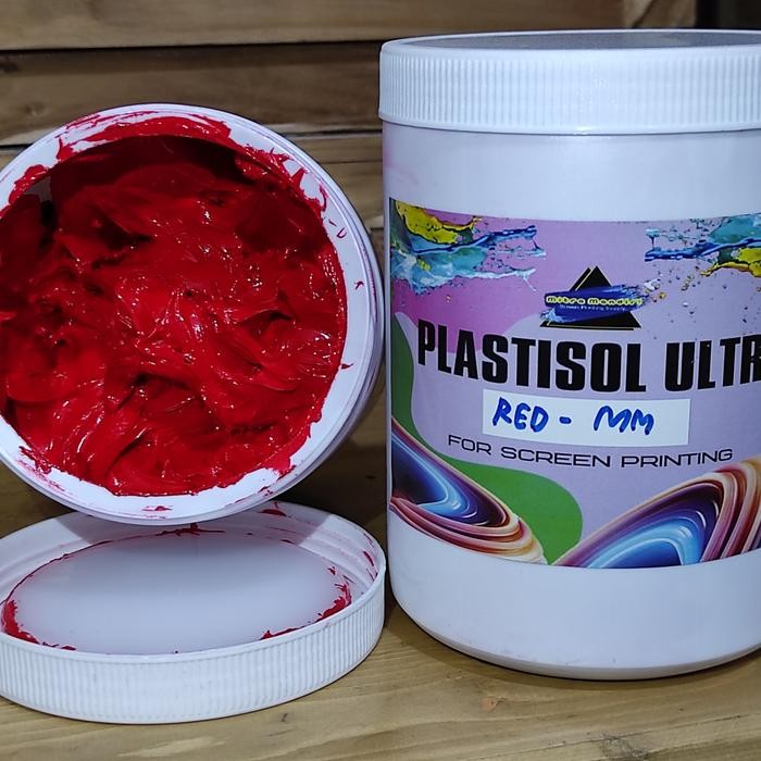 

Plastisol Ultra Red-Mm 1Kg