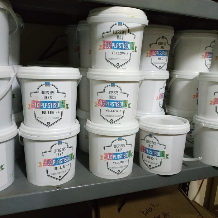 

Tinta Plastisol Lucas Merah