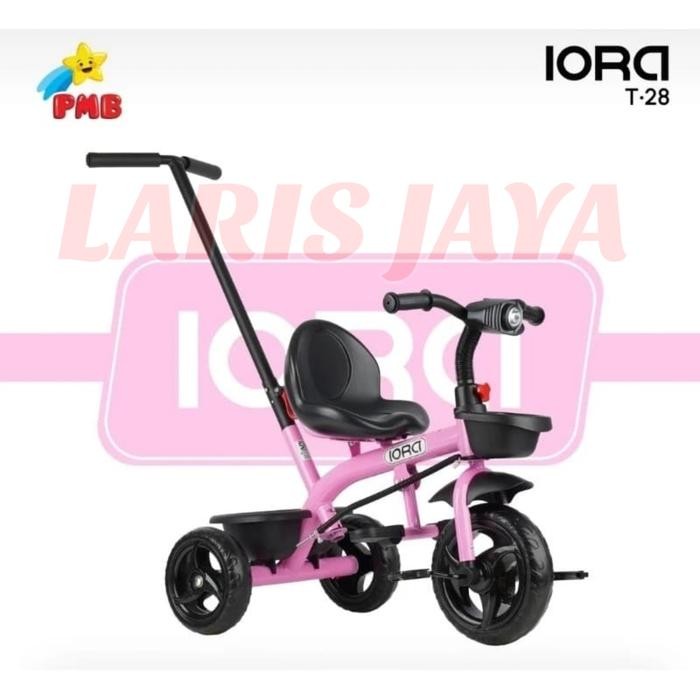 Sepeda Roda Tiga Iora T-28 Sepeda Anak Pmb Iora T28 Sepeda Tiga Roda