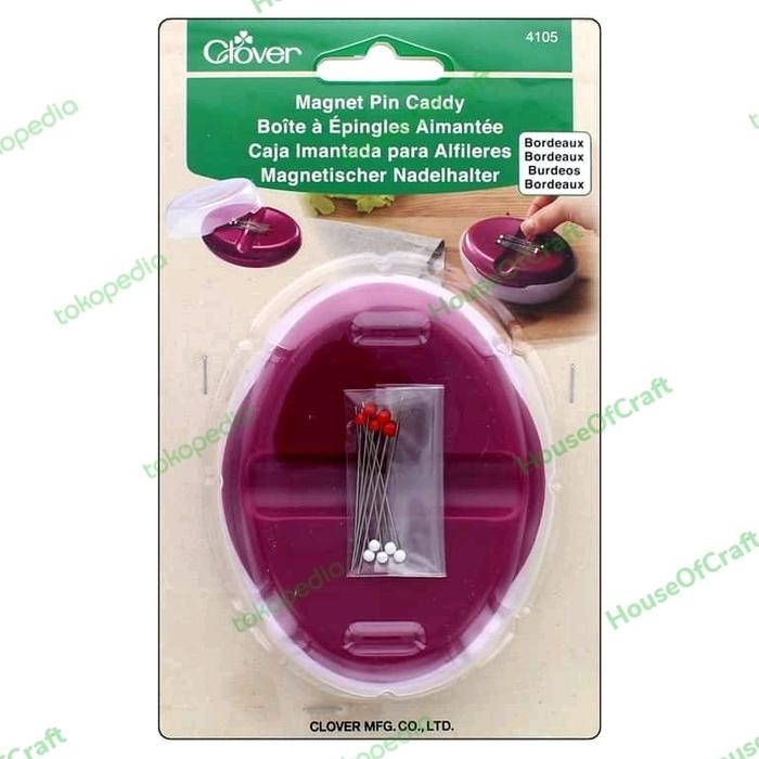 

Alat Jahit Clover 4105 Magnet Pin Caddy