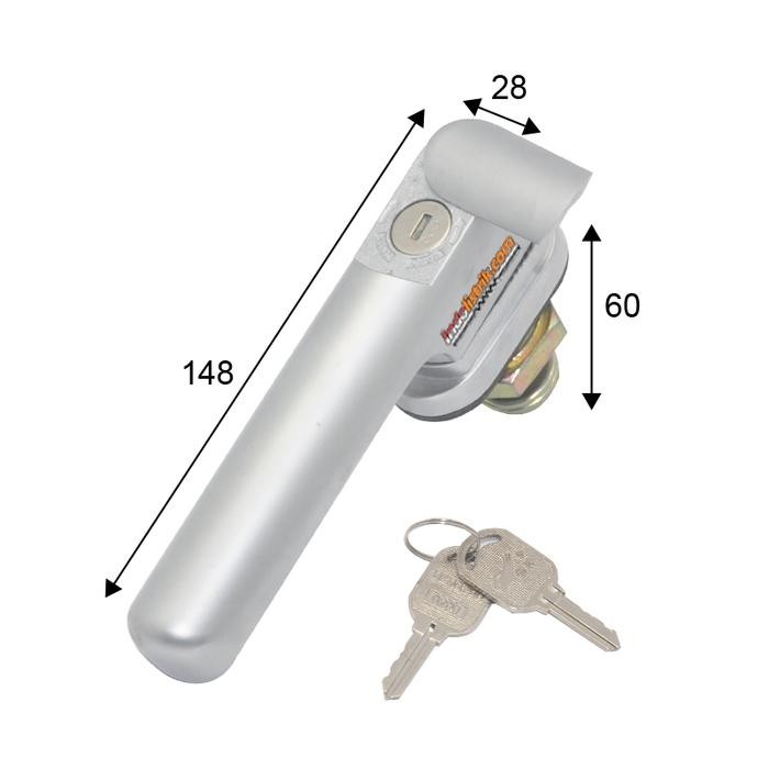 

Kunci Panel Ms305 A ( 28X148Mm ) Doff Haitan - Bahan Tebal - Kuat