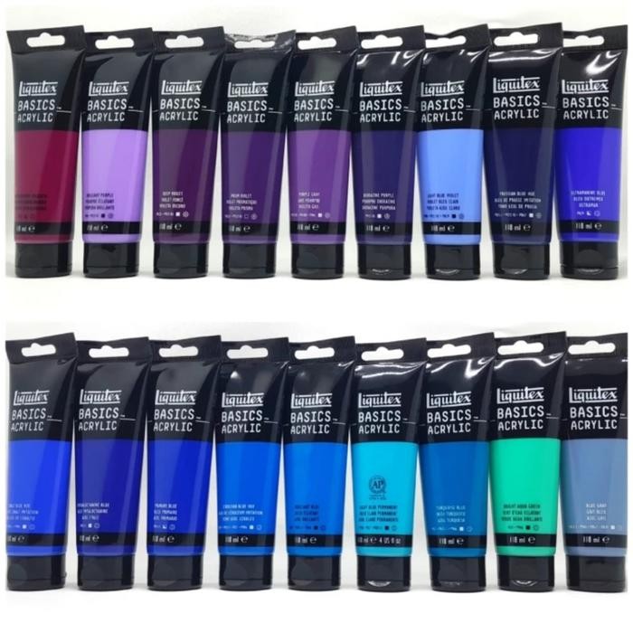 

Cat Akrilik Liquitex Basics Acrylic 118Ml Brilliant Purple