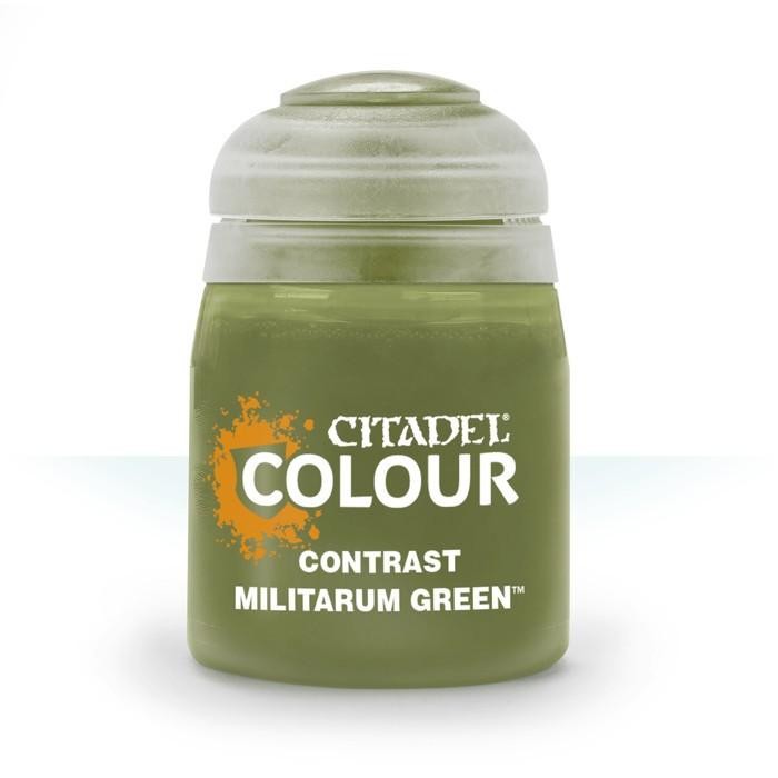 

Citadel Paint - Contrast - Militarum Green