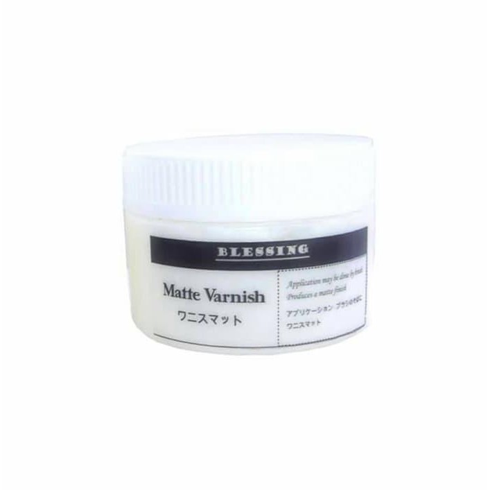 

Varnish Matte Varnish Doff Pelapis Clay Resin Bahan Craft Kerajinan