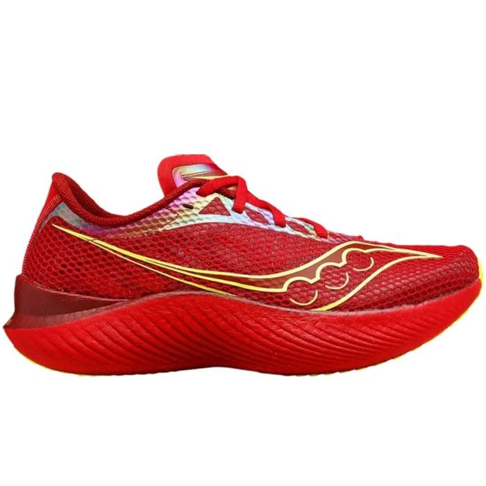 Saucony Endorphin Pro 3 Red Poppy Terlaris Best Quality 100% Original