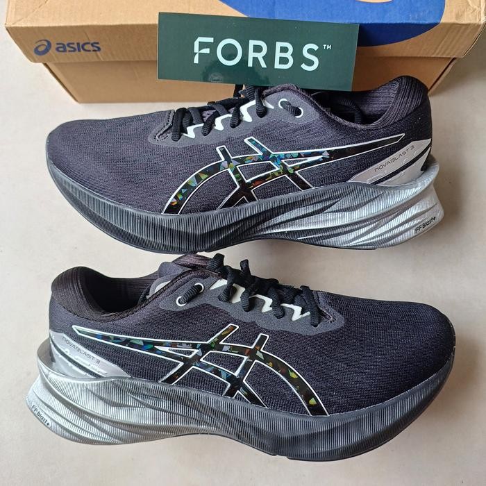 Asics Novablast 3 Platinum Black White New Best Quality 100% Original