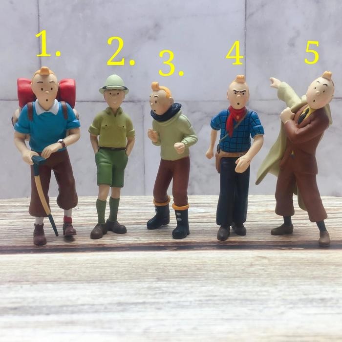 Figure Tintin