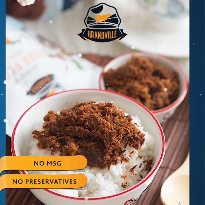 

(Allthebest) GRANDVILLE ABON SAPI/BEEF FLOSS - ORIGINAL/SPICY - SINGLE PACK 100 gr