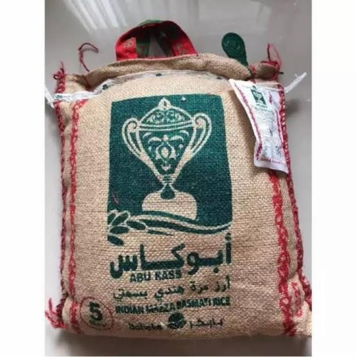 

(Allthebest) Beras Basmati Rice Abu Kass AbuKass Makanan Diet Penderita Diabetes