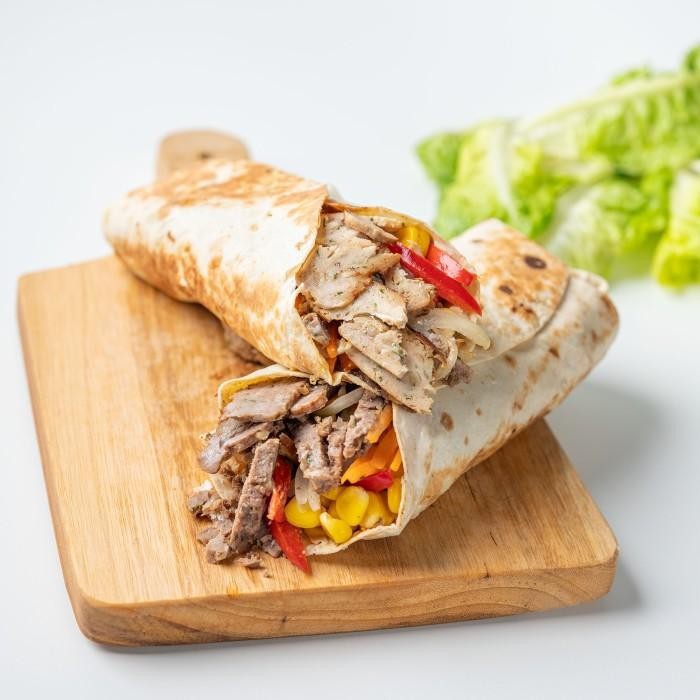 

(Allthebest) Low Cal & Hi-Protein Kebab Chicken / Lean Beef. Healthy Diet Prep meal