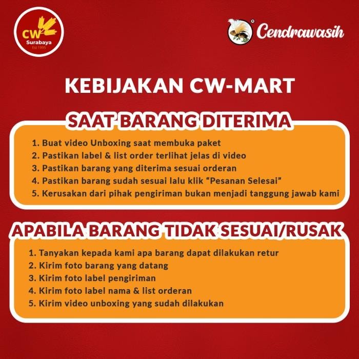 

(Allthebest) Perenyah Makanan Cap Cendrawasih 500gr