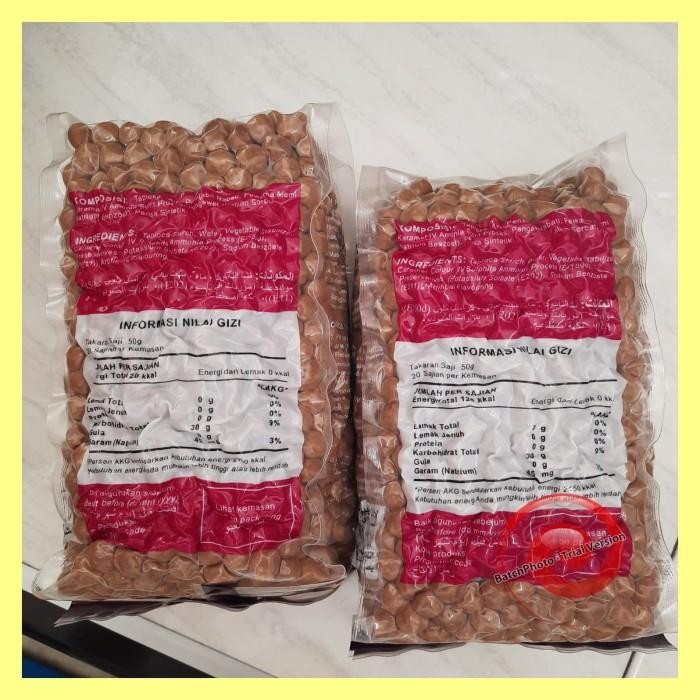 

(Allthebest) Bobatee Boba Pearl Boba 1kg / Bola Boba Tapioka Pearl Bobatee 1kg