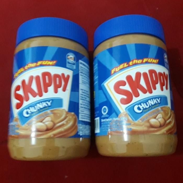 

(Allthebest) SKIPPY PEANUT BUTTER 500 gr CREAMY AND CHUNKY