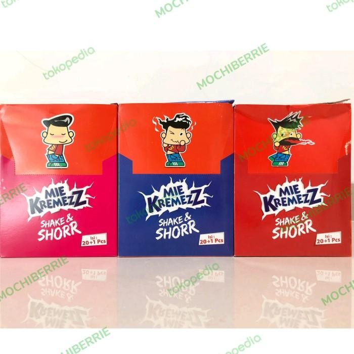 

(Allthebest) MIE KREMEZZ SHAKE & SHORR BOX
