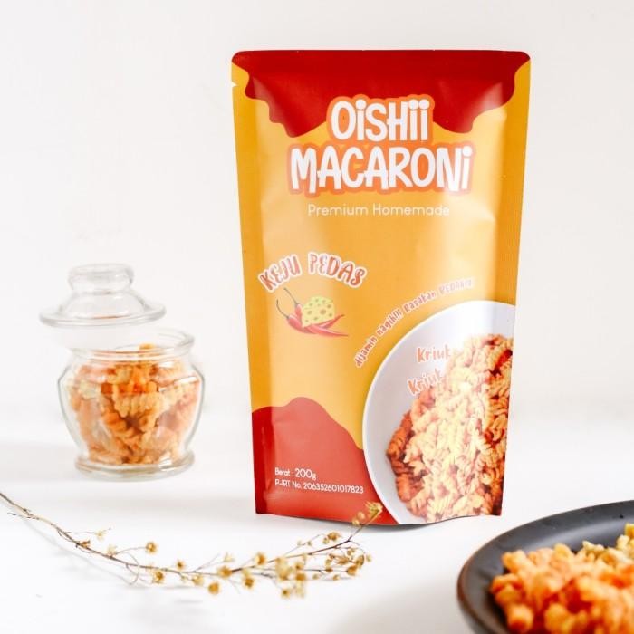 

(Allthebest) Oishii Macaroni Keju Pedas