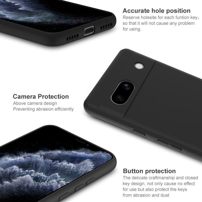 TERBARU CASE GOOGLE PIXEL 7A IMAK UC-3 FROSTING CASING TERMURAH