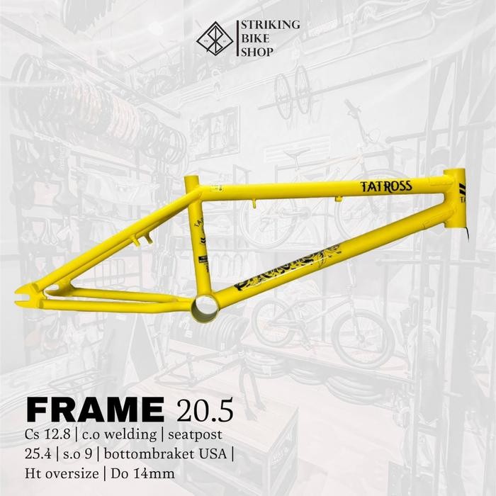 Best seller frame bmx tatross batang sepeda 20 Terlaris