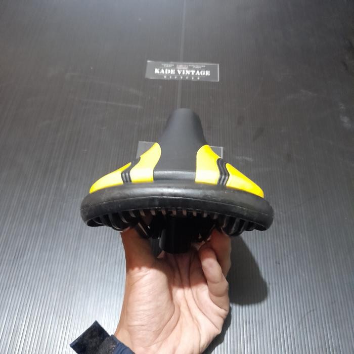 Best seller Saddle jok VELO kuning vintage OLD school BMX sadel OSBMX Terlaris