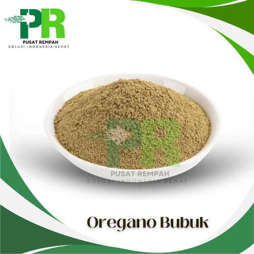 

1kg Daun Oregano Bubuk Organik Oregano Leaves Dried Powder Premium / Bumbu Pelengkap Masakan Daun Origano Halus 1 Kilogram Pusatrempah