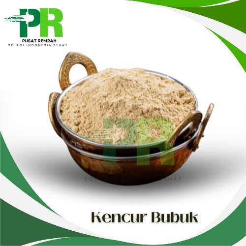 

1kg Kencur Bubuk Organik Aromatic Ginger Powder Premium / Bumbu Pelengkap Masakan Dan Minuman Herbal Serbuk Kencur Halus 1 Kilogram Pusatrempah