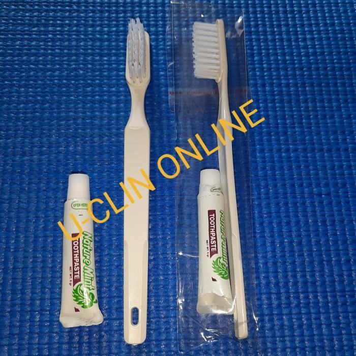 Sikat Gigi Dental kit hotel amenities - Hemat - Tanpa Box *