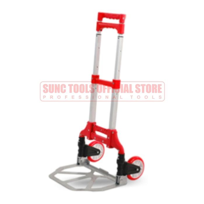 Troli Lipat Serbaguna Troli Galon Troli Lipat Mini Aluminium SUNC TOOLS *