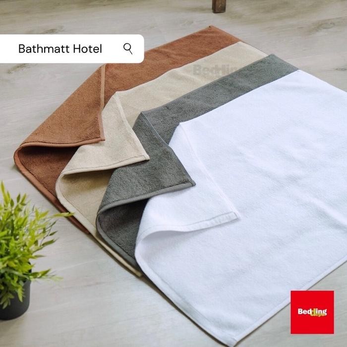 Bathmat / Keset Handuk Hotel *