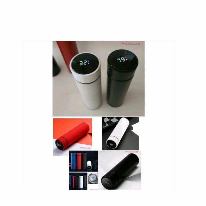 Tumbler Stainless Pengukur Suhu Digital Vacum *