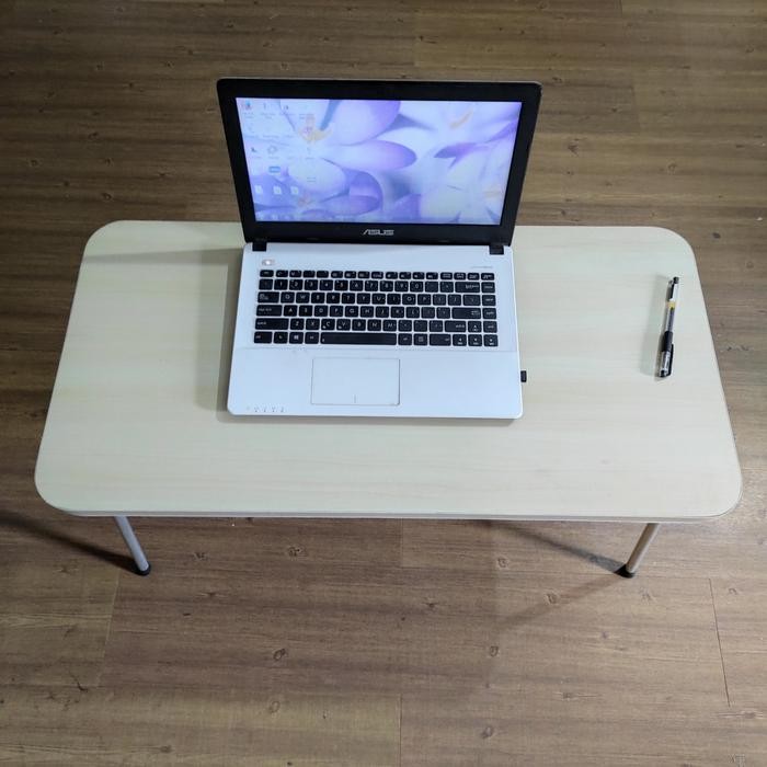 meja lipat lesehan panjang *