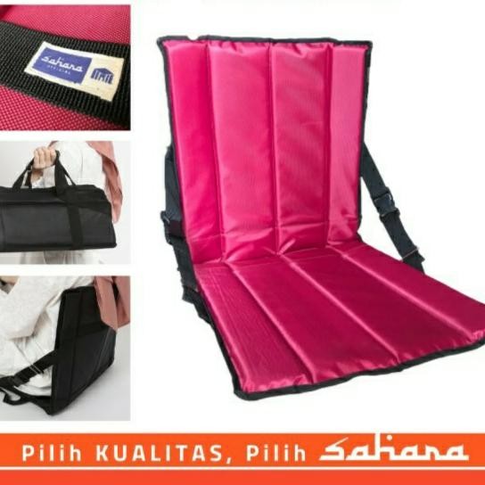 kursi lipat lesehan portable *