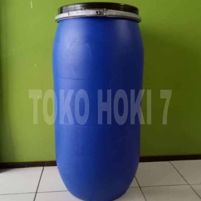 Drum Plastik/Tong Plastik/Tempat Sampah/Tong Sampah/Tong HDPE 150 Ltr *