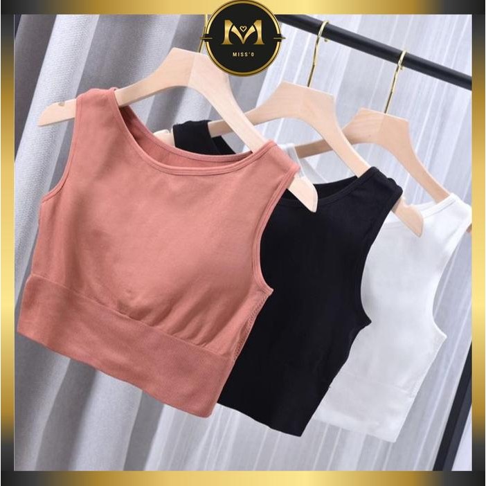 TANKTOP SPORT WANITA WITH BUSA BH BISA LEPAS IMPORT BR458 *