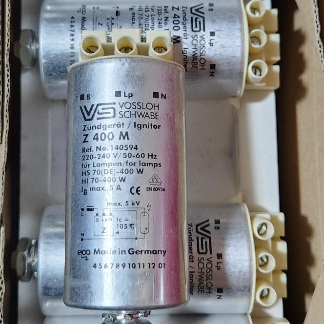 Ignitor Vossloh schwabe Z 400M 220-240v/50-60HZ *
