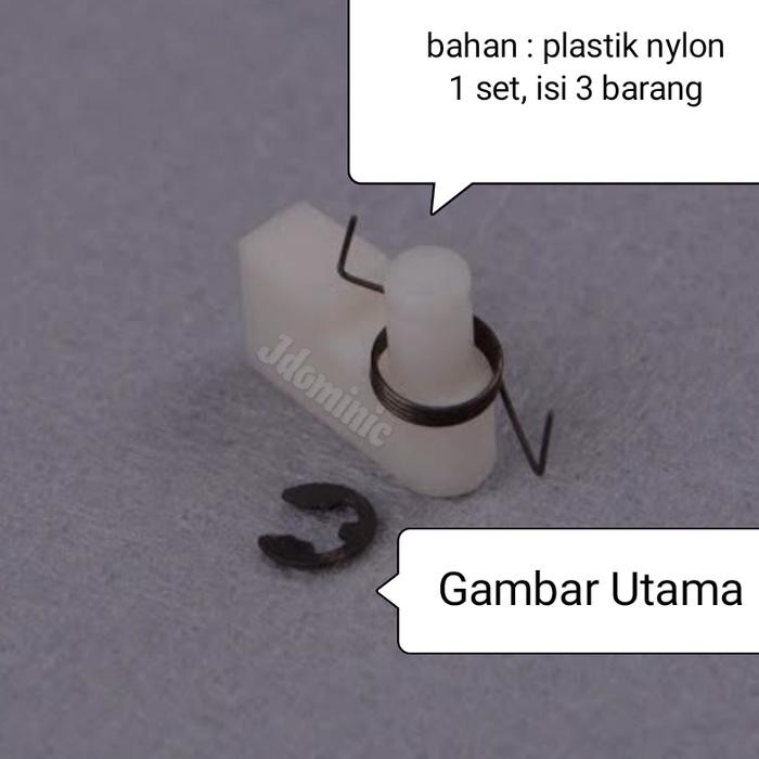 pawl assy chainsaw 5200 5800 senso mini kecil kuku starter kait sinso chain saw gergaji kayu mesin *